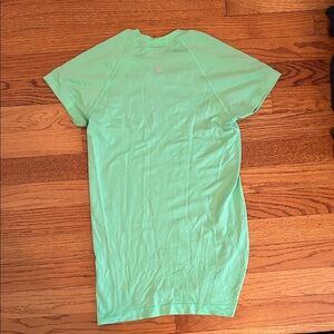 Mint Green Short Sleeve lululemon Athletic Shirt